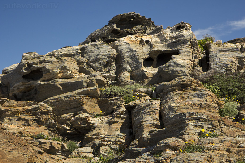 Остров Парос, image of landscape/habitat.