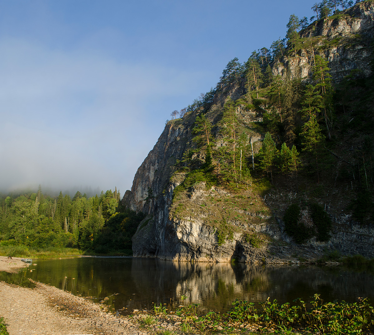 Окрестности горы Мамбет, image of landscape/habitat.