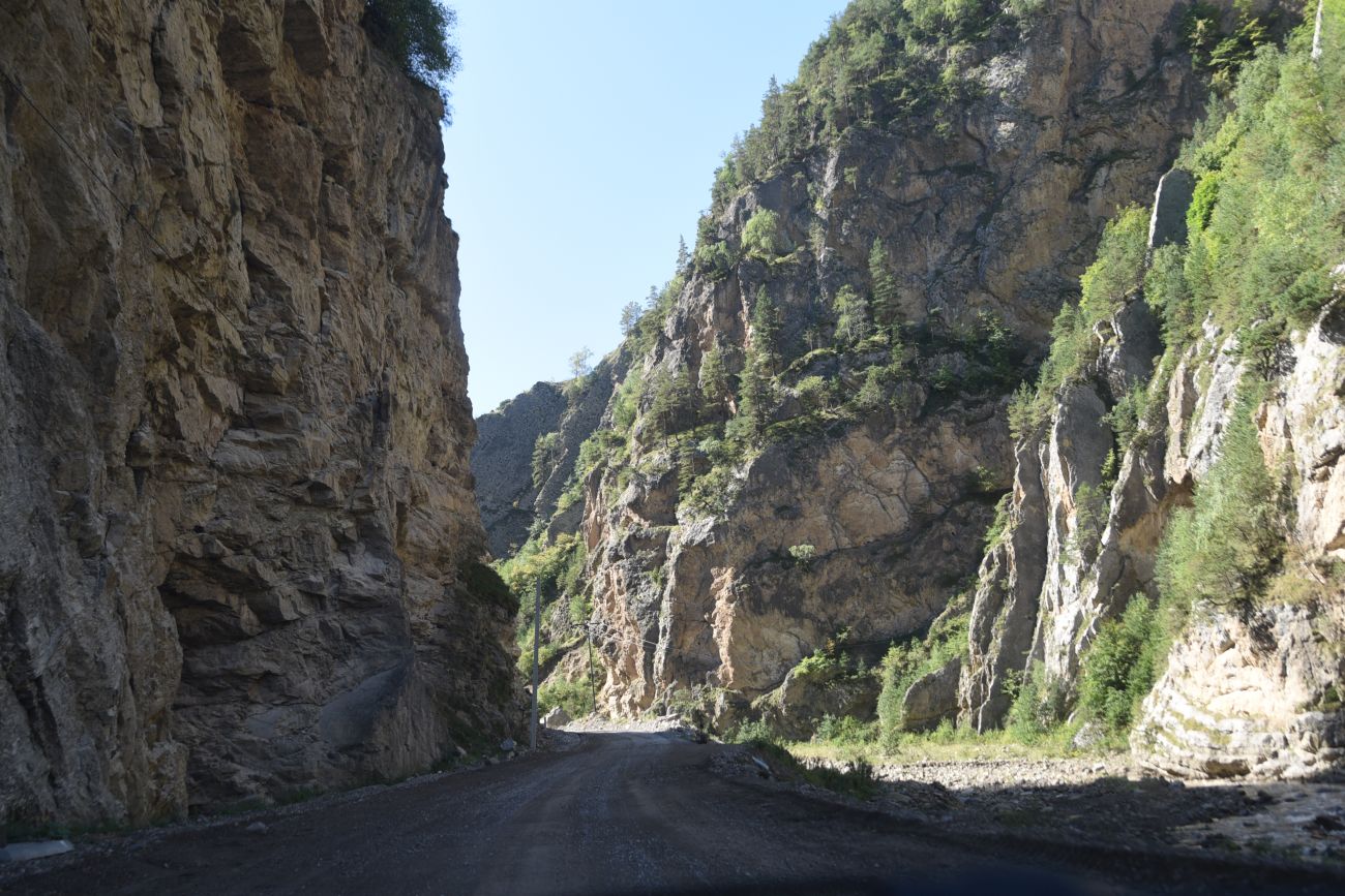 Село Кенхи, изображение ландшафта.