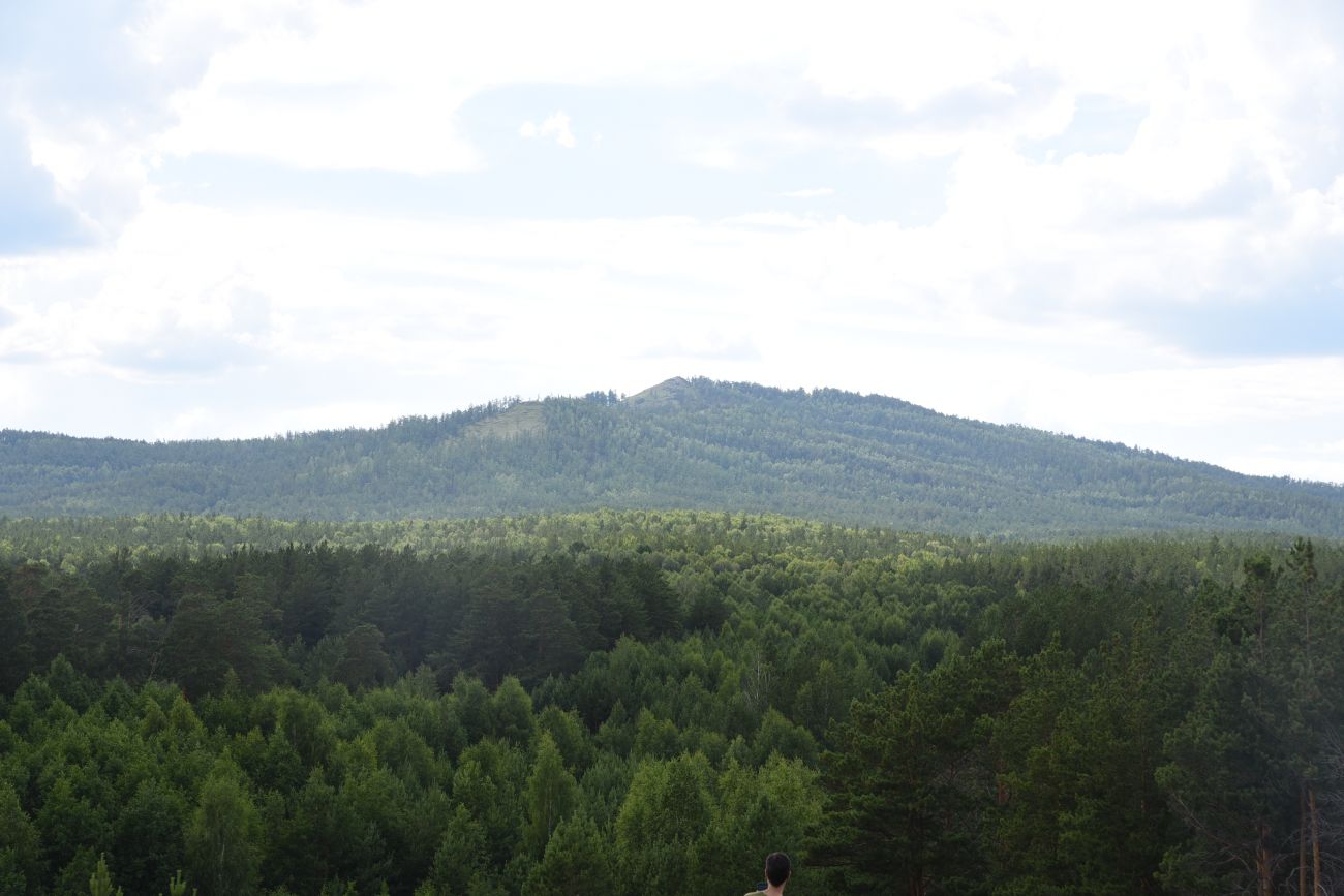 Гора Сугомак, image of landscape/habitat.