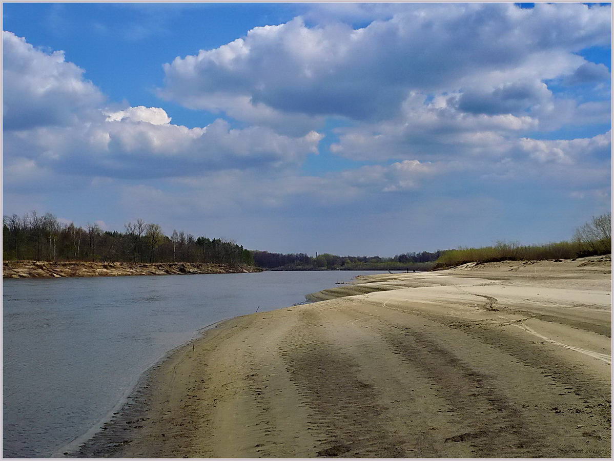 Шумерлинский пляж, image of landscape/habitat.