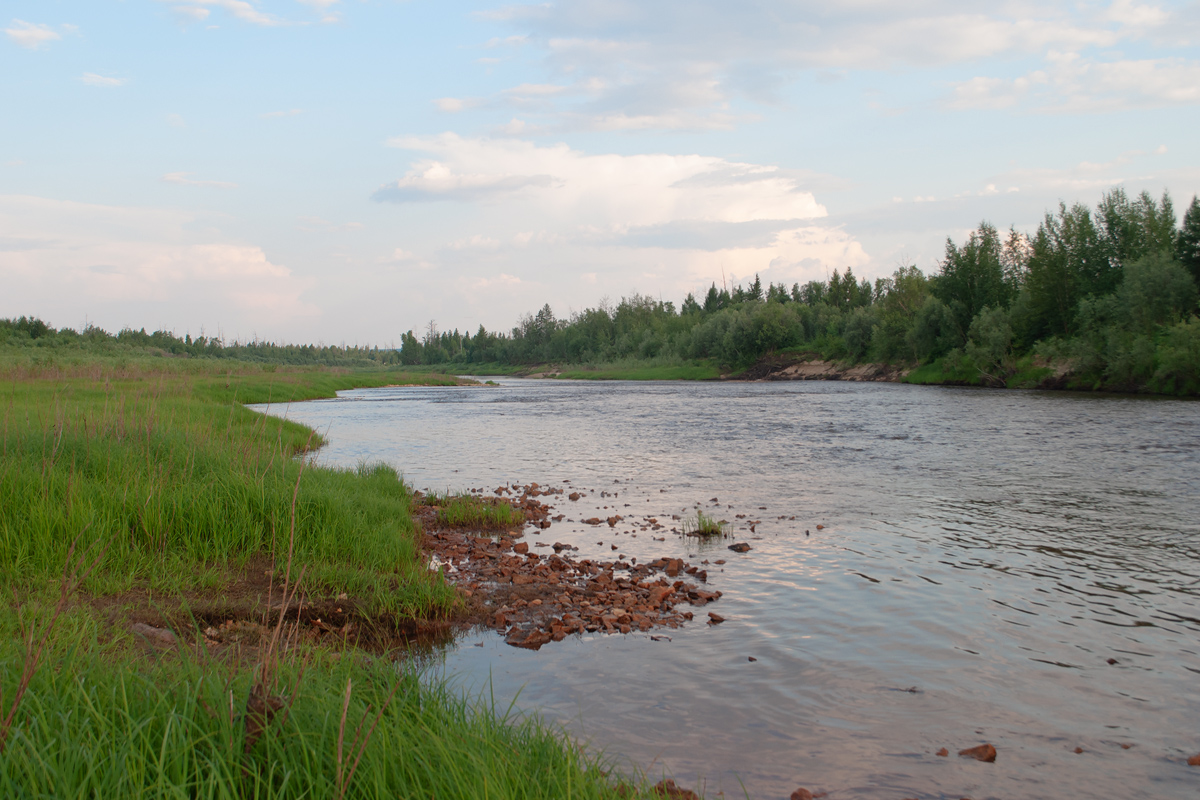 Уораннах, image of landscape/habitat.