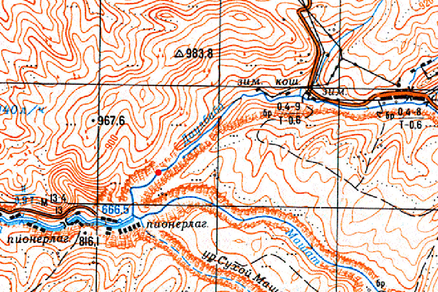 Каньон Даубаба, image of landscape/habitat.