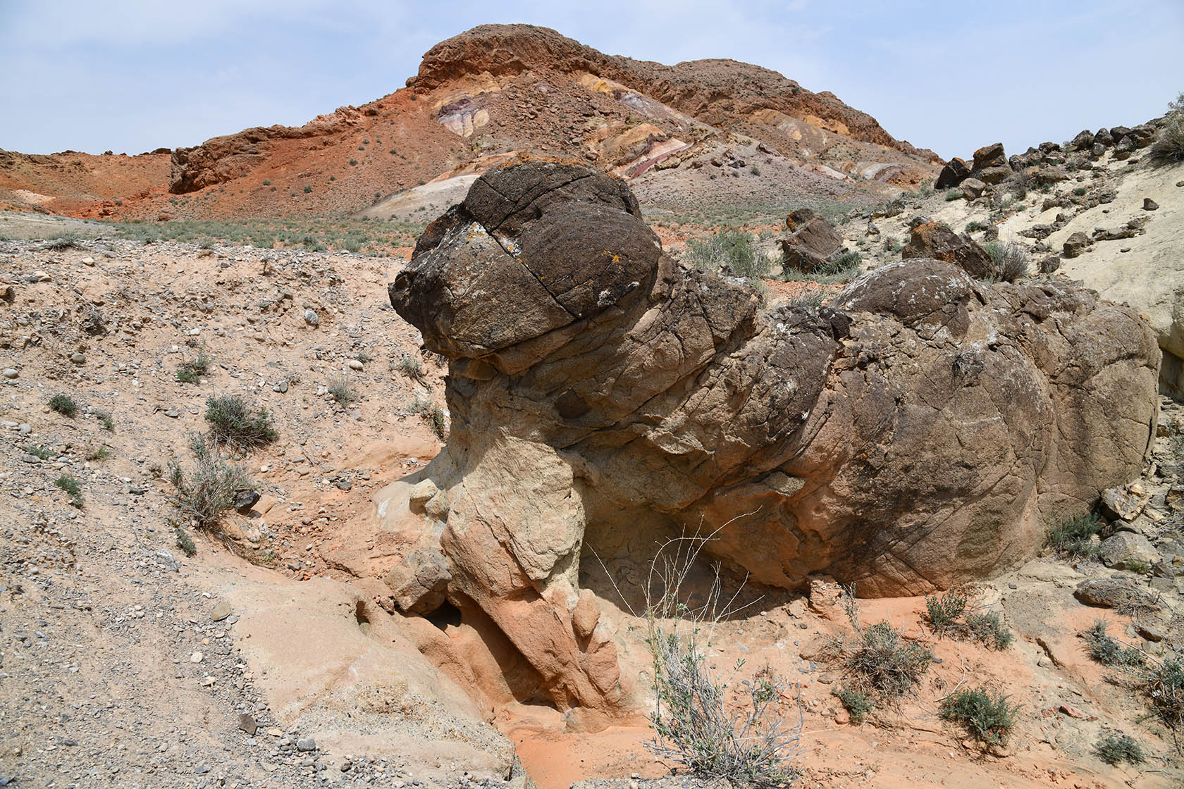 Мадыген, image of landscape/habitat.