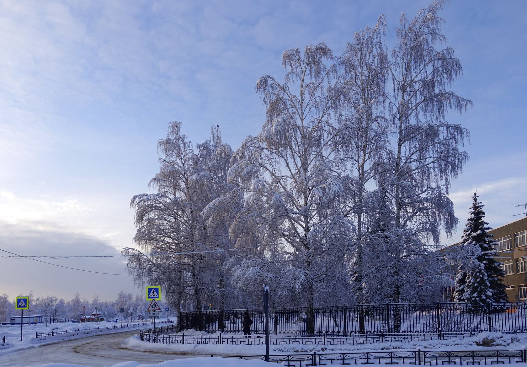 Электрогорск и его окрестности, изображение ландшафта.