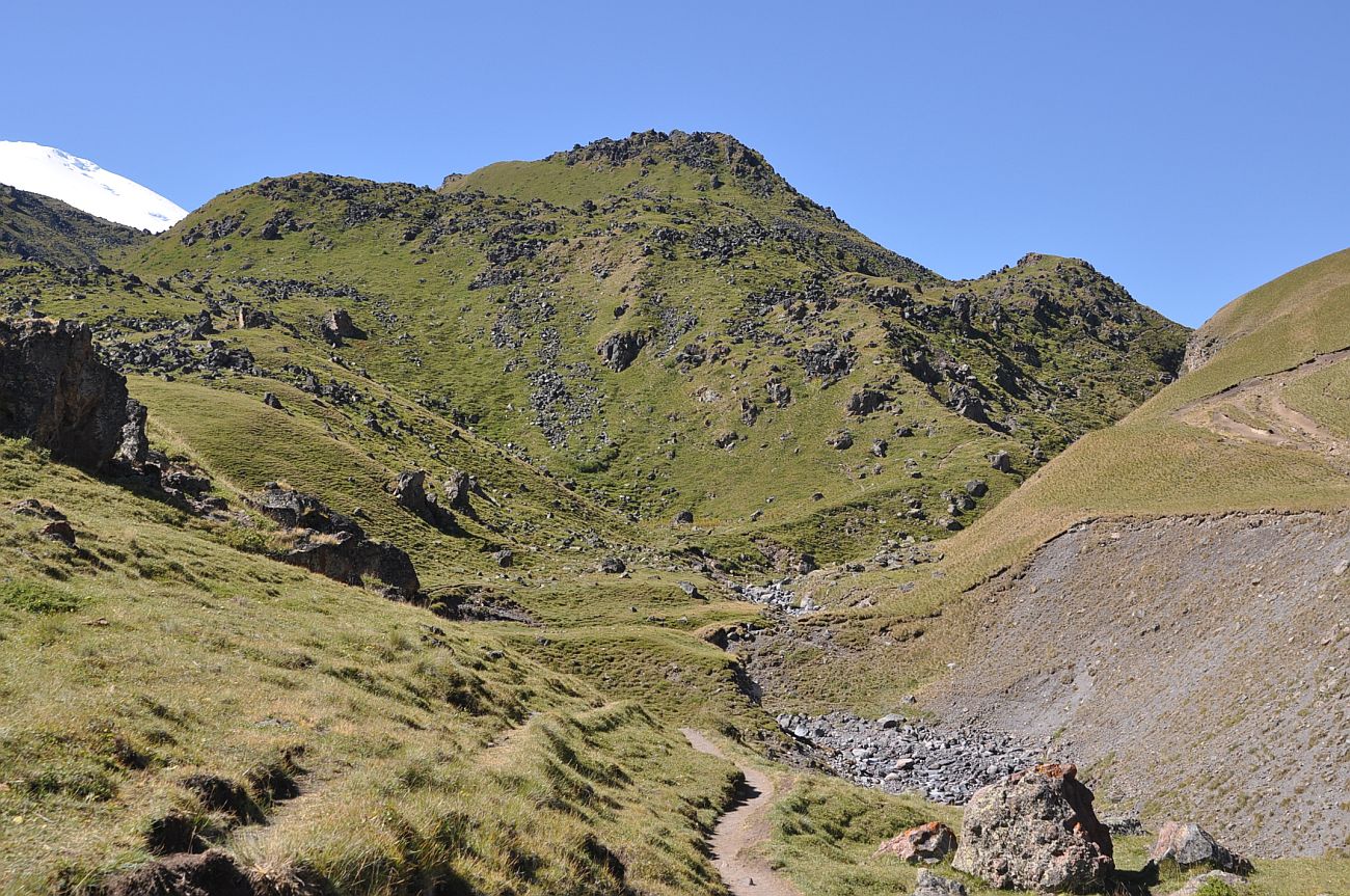 Долина Карачаул, image of landscape/habitat.