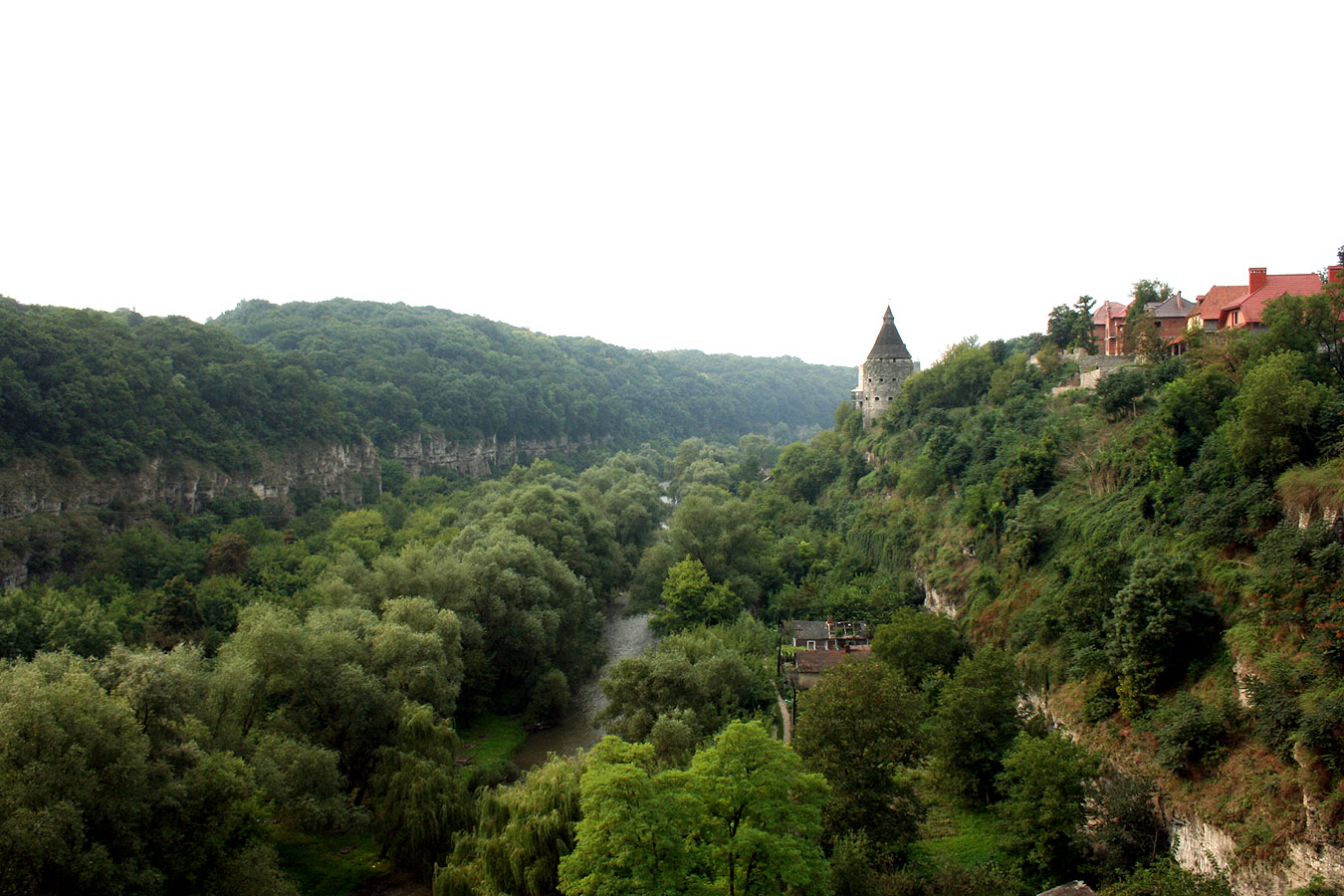 Каньон реки Смотрич, image of landscape/habitat.