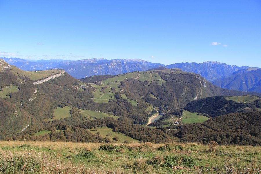 Монте Бальдо, изображение ландшафта.