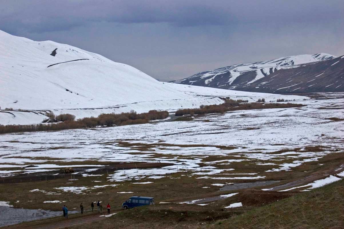 Западный Каракол, image of landscape/habitat.