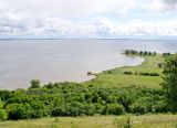 Чебоксарское водохранилище, image of landscape/habitat.