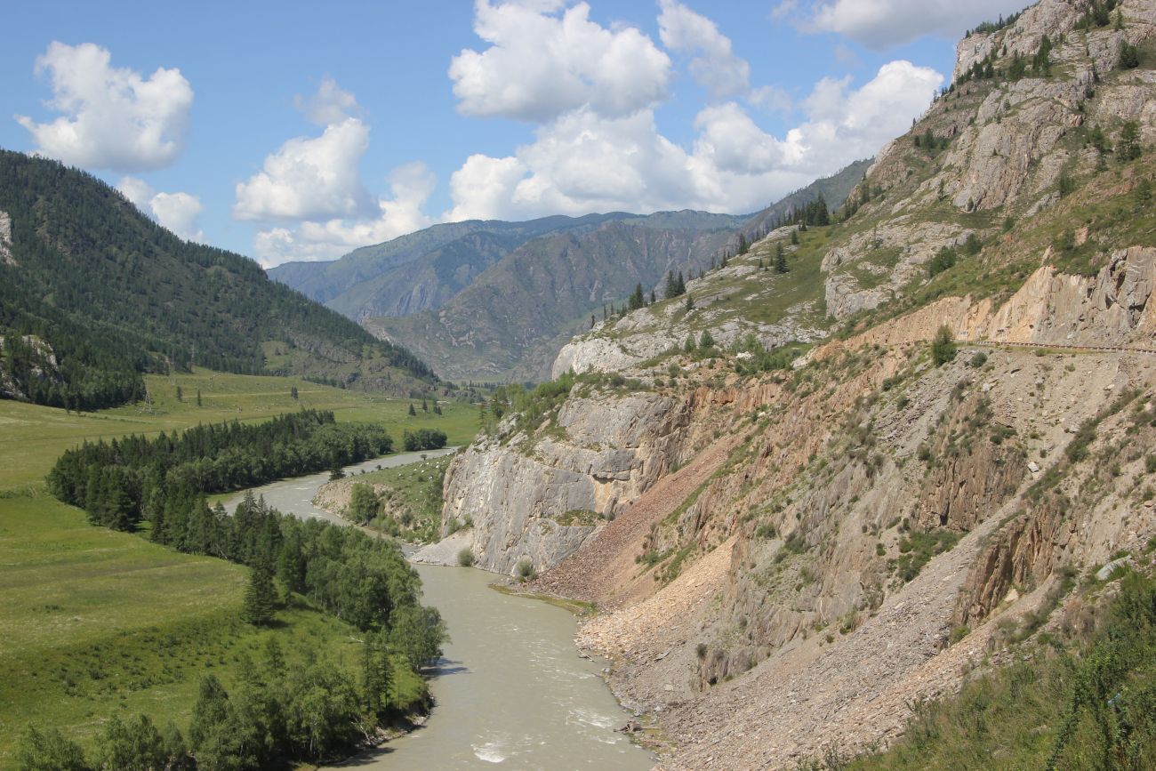 Окрестности села Белый Бом, image of landscape/habitat.