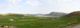 Окр. Пачкамарского водохранилища, изображение ландшафта.
