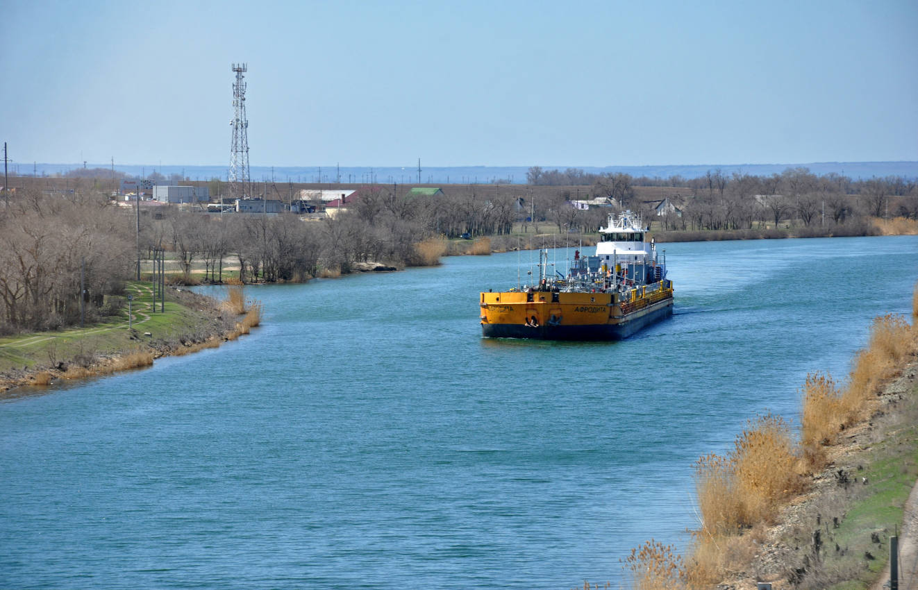 Береславское водохранилище, image of landscape/habitat.