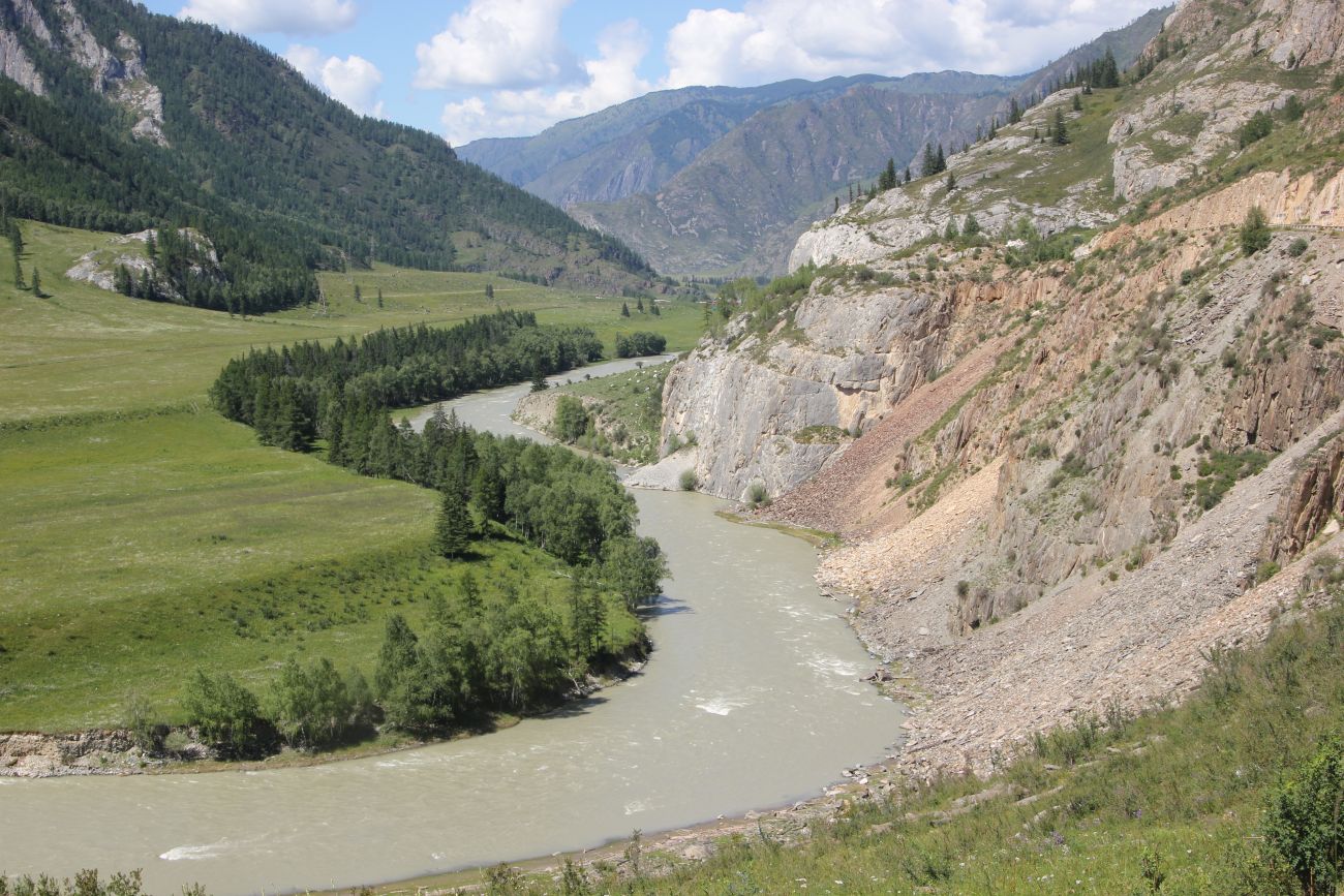 Окрестности села Белый Бом, image of landscape/habitat.