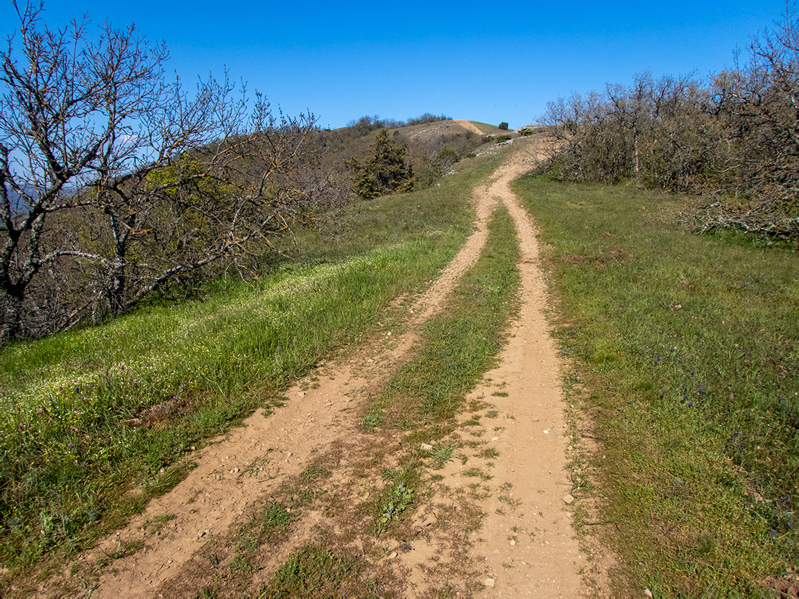 Перчем, изображение ландшафта.