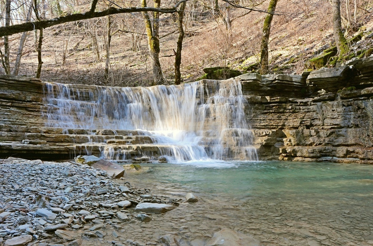 Истоки реки Куаго, image of landscape/habitat.