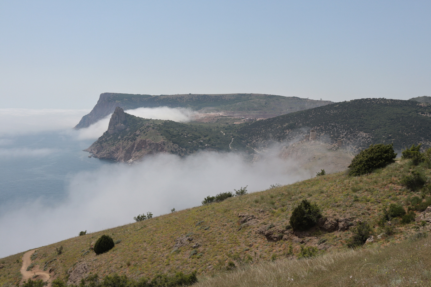 Балаклавские высоты, image of landscape/habitat.