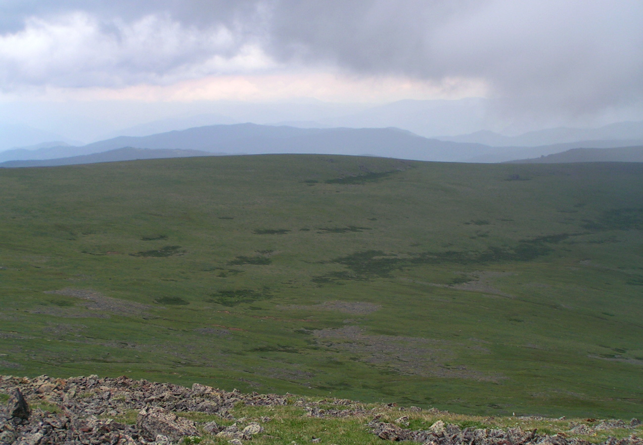 Туюкская долина, image of landscape/habitat.