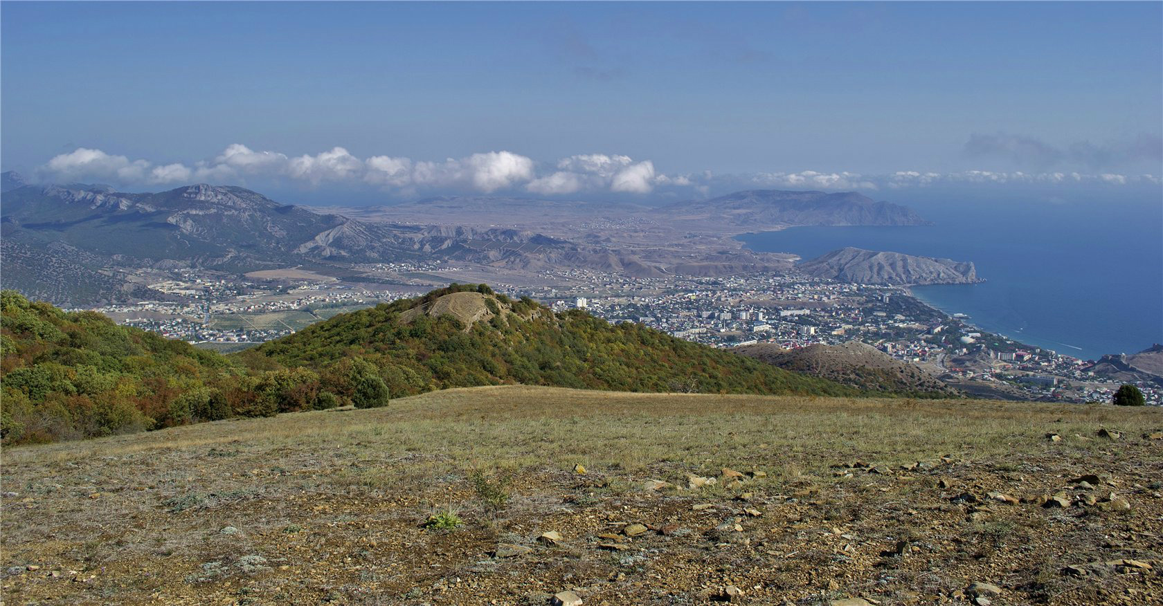 Перчем, image of landscape/habitat.