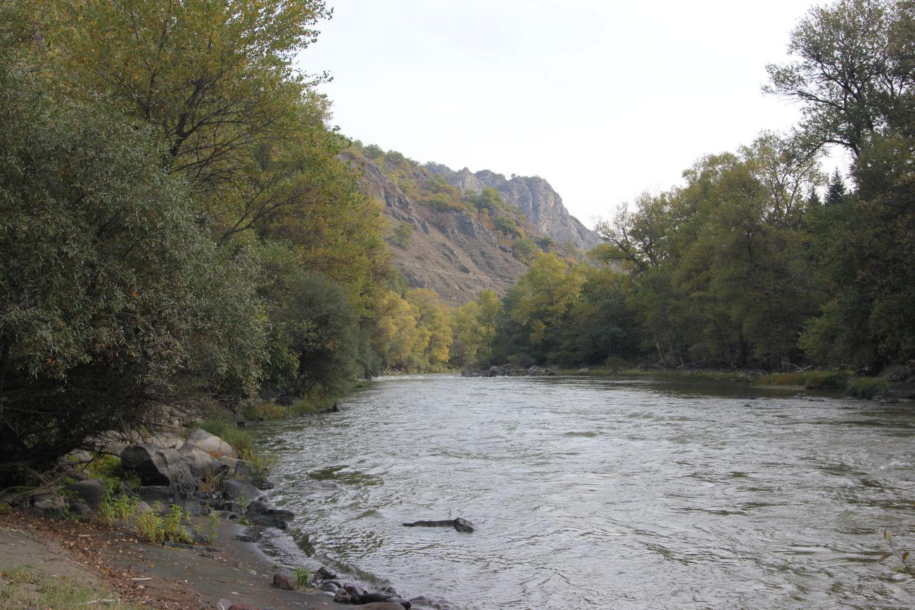 Окрестности устья ручья Читахеви, изображение ландшафта.