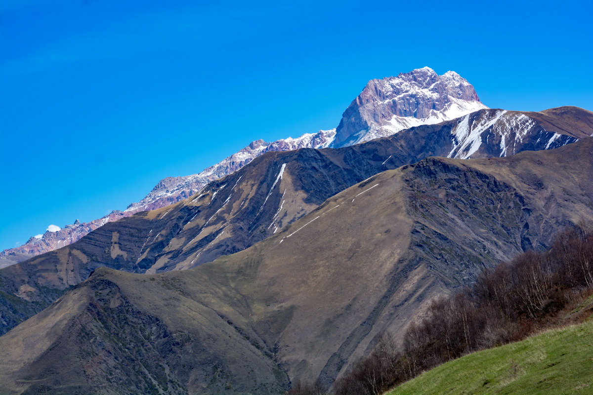 Окрестности села Миджах, image of landscape/habitat.