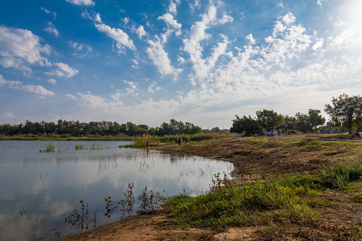 Ришон-ле-Цион и окрестности, image of landscape/habitat.