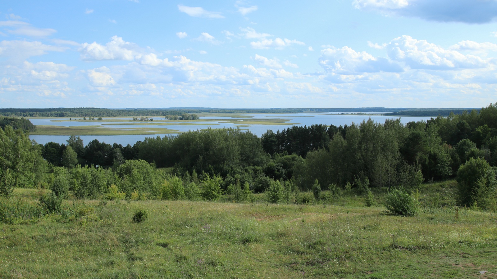 Маяк (Бизня), изображение ландшафта.