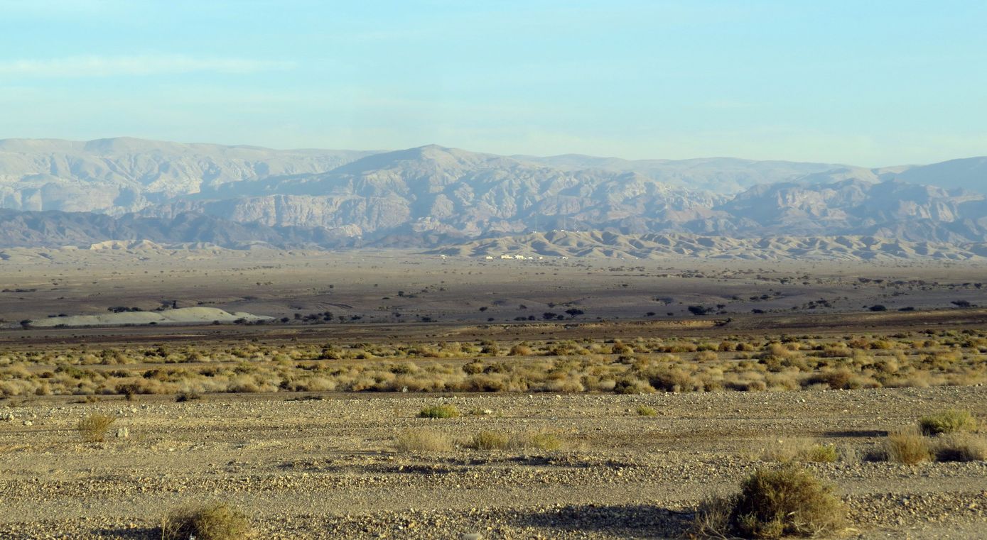 Эмек Арава, image of landscape/habitat.