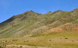 Перевал Улаан-Даваа, изображение ландшафта.