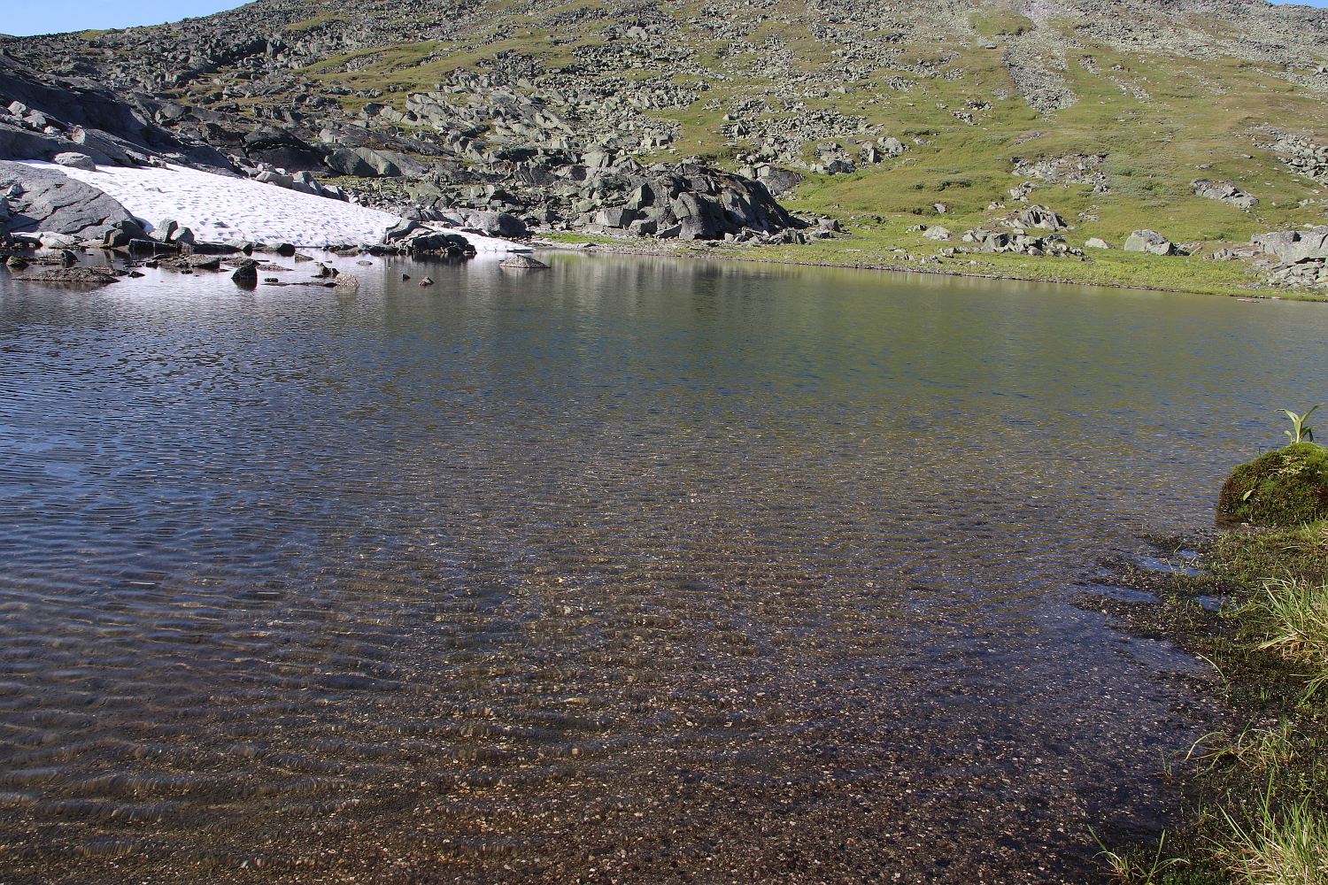 Перевал Зигзаг и вокруг, image of landscape/habitat.