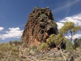 Corroboree Rock, image of landscape/habitat.