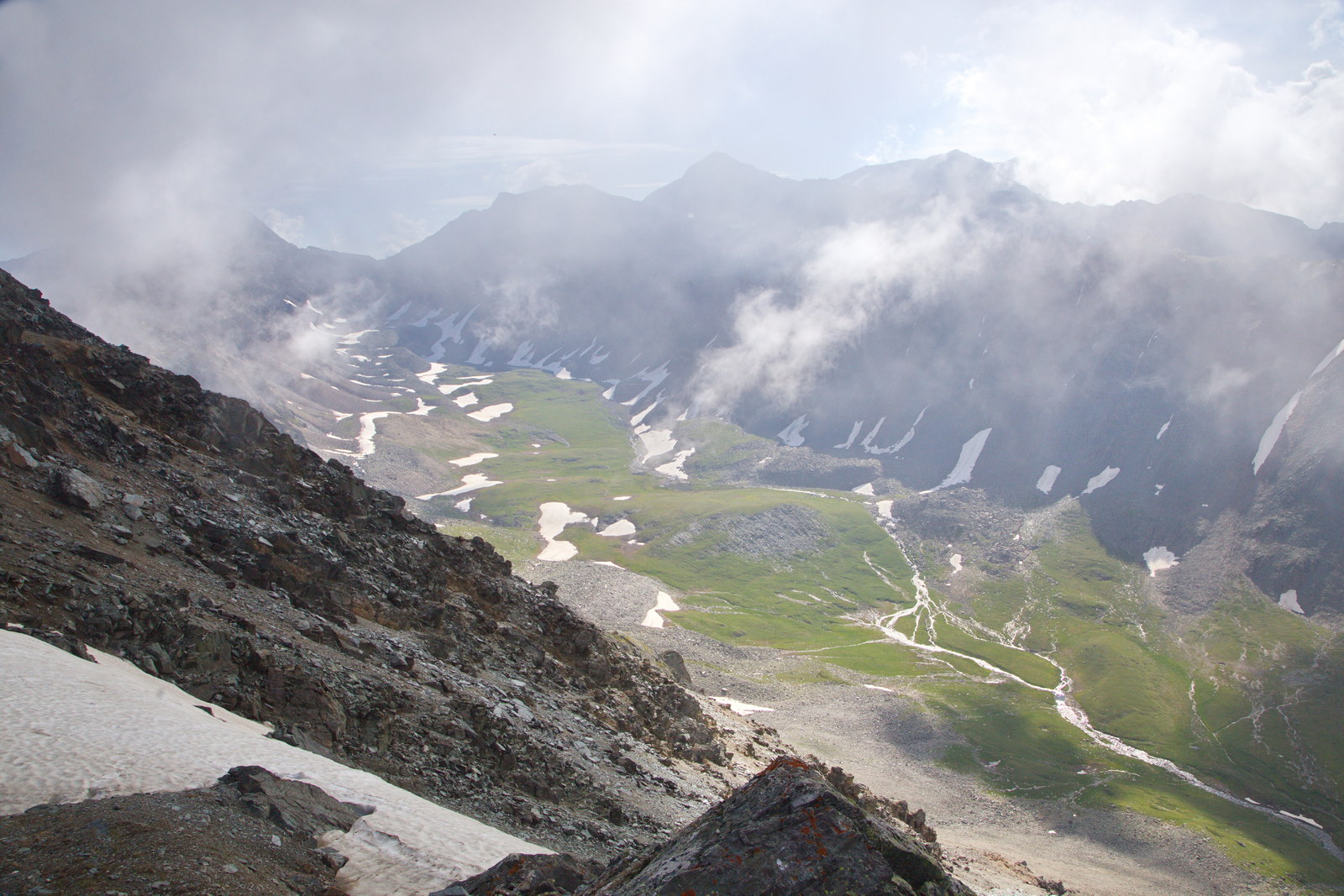 Гора Лысуха, image of landscape/habitat.