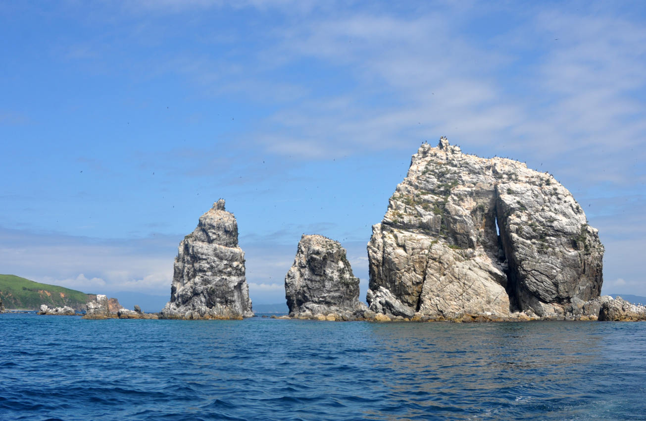 Остров Путятина, изображение ландшафта.