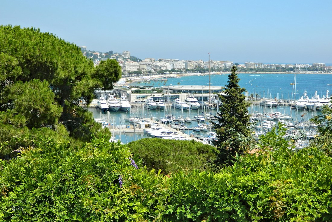 Канн (Cannes), изображение ландшафта.