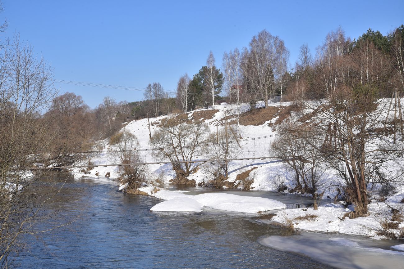 Окрестности деревни Сатино, image of landscape/habitat.