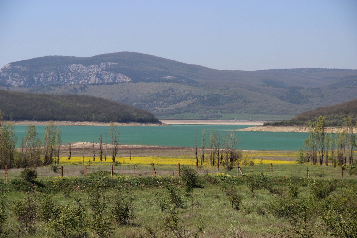 Байдарская долина, image of landscape/habitat.