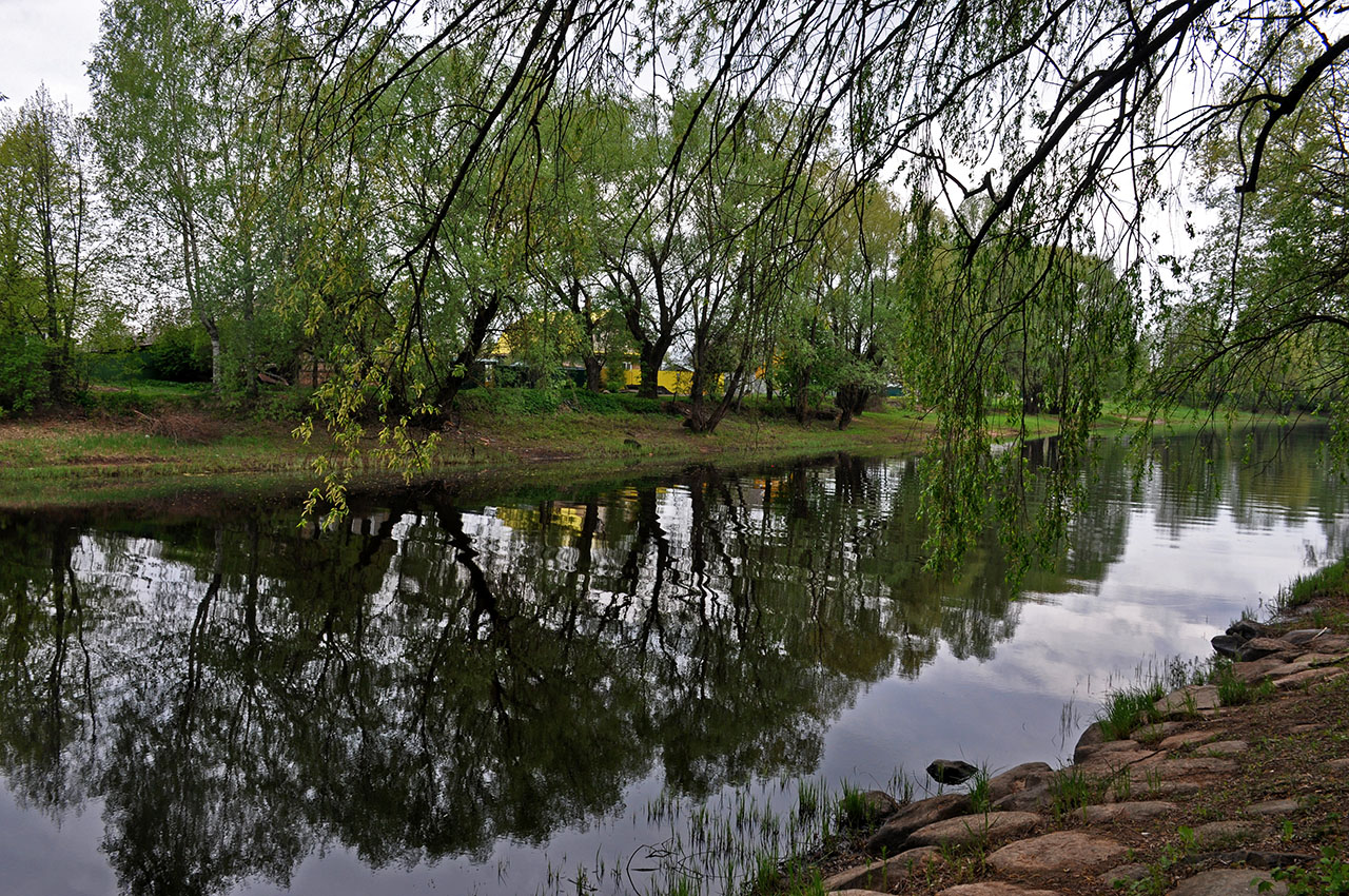 Старая Русса, изображение ландшафта.