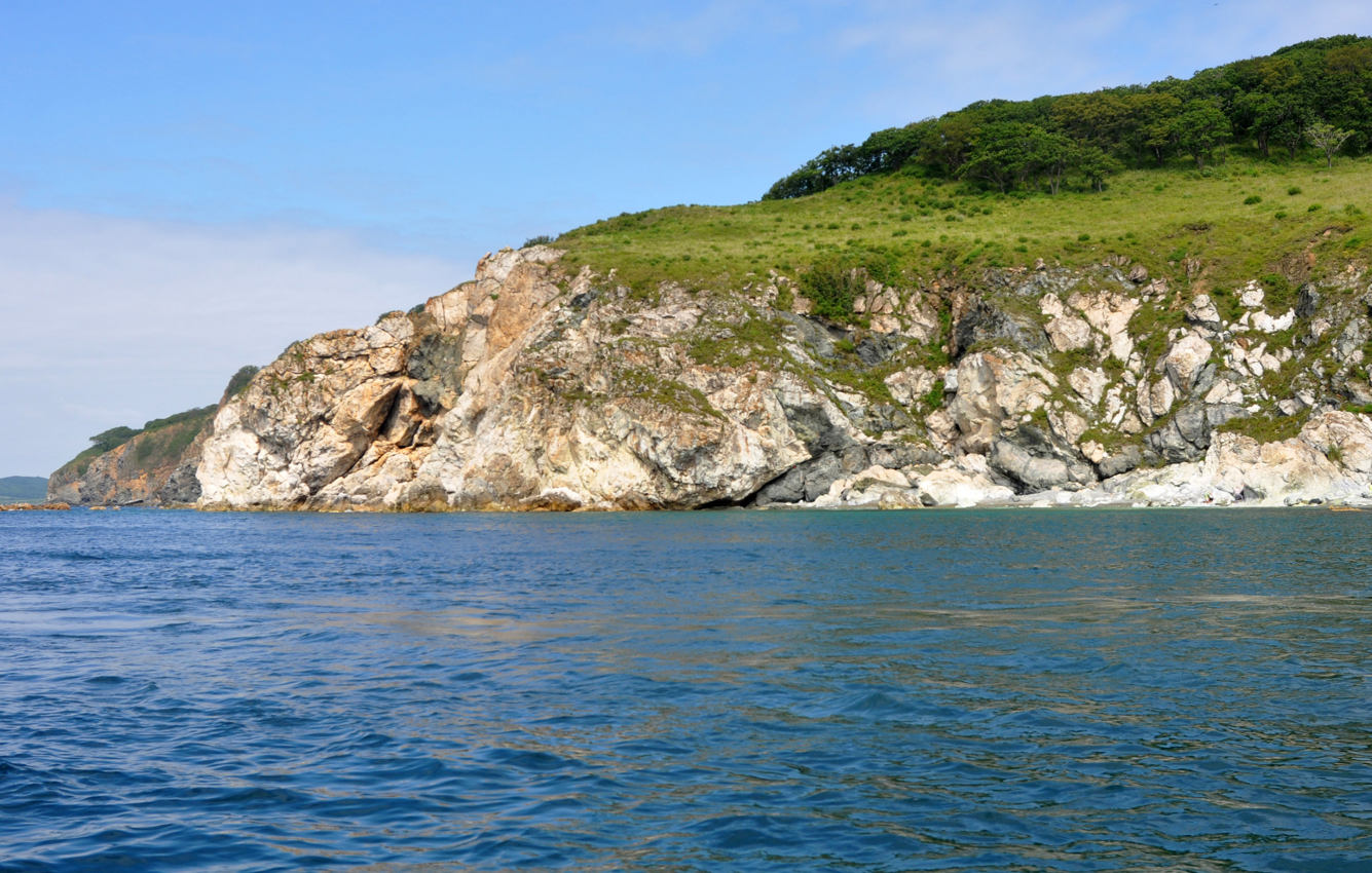Остров Путятина, image of landscape/habitat.