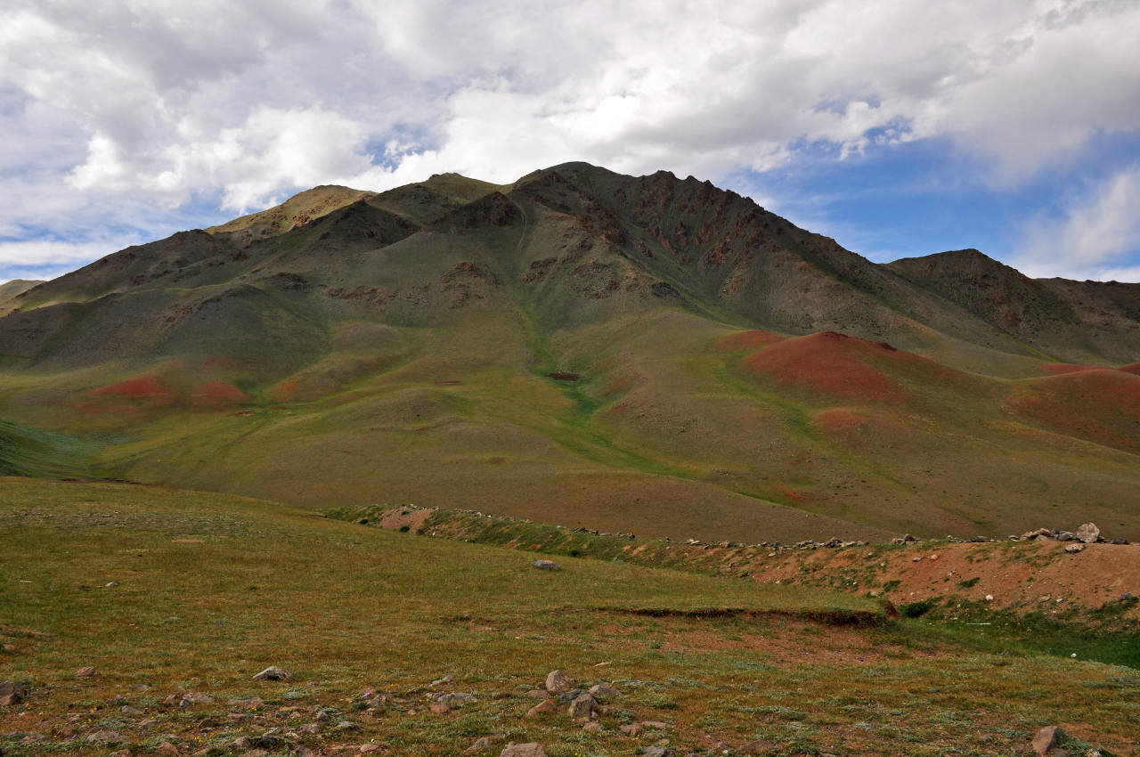 Перевал Улаан-Даваа, image of landscape/habitat.