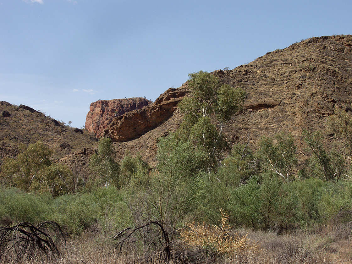 Trephina Gorge, image of landscape/habitat.