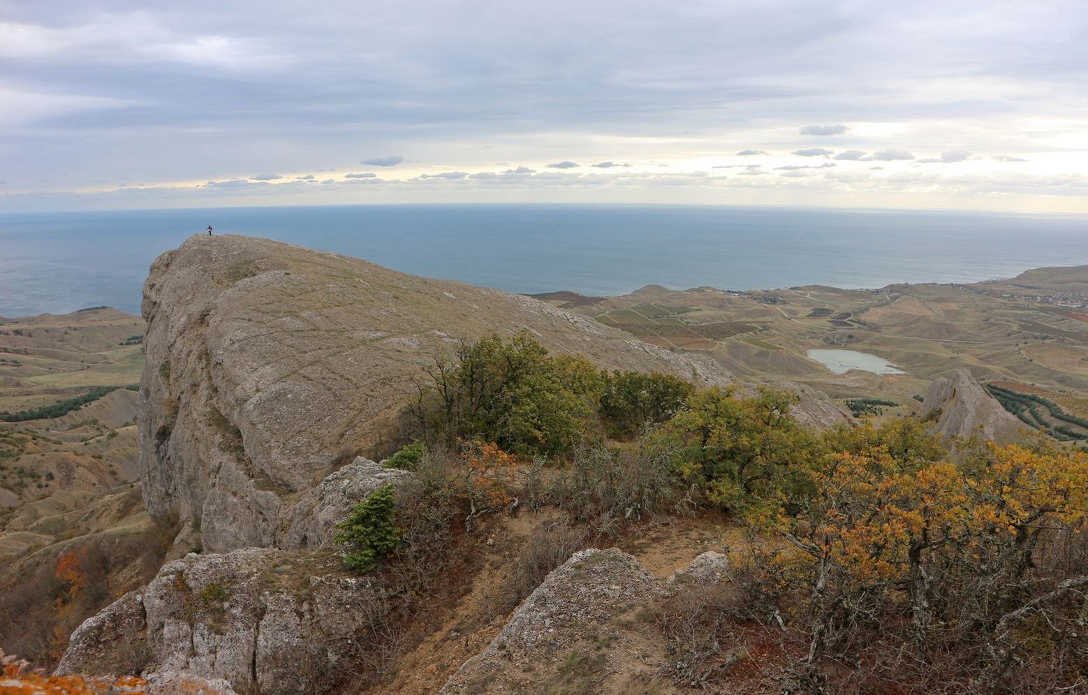 Эчкидаг, image of landscape/habitat.