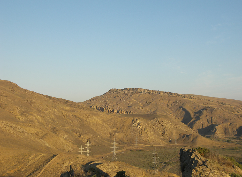 Бархан Сарыкум, image of landscape/habitat.