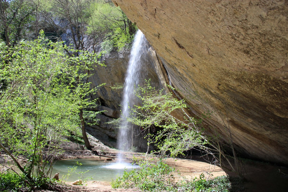 Байдарская долина, image of landscape/habitat.