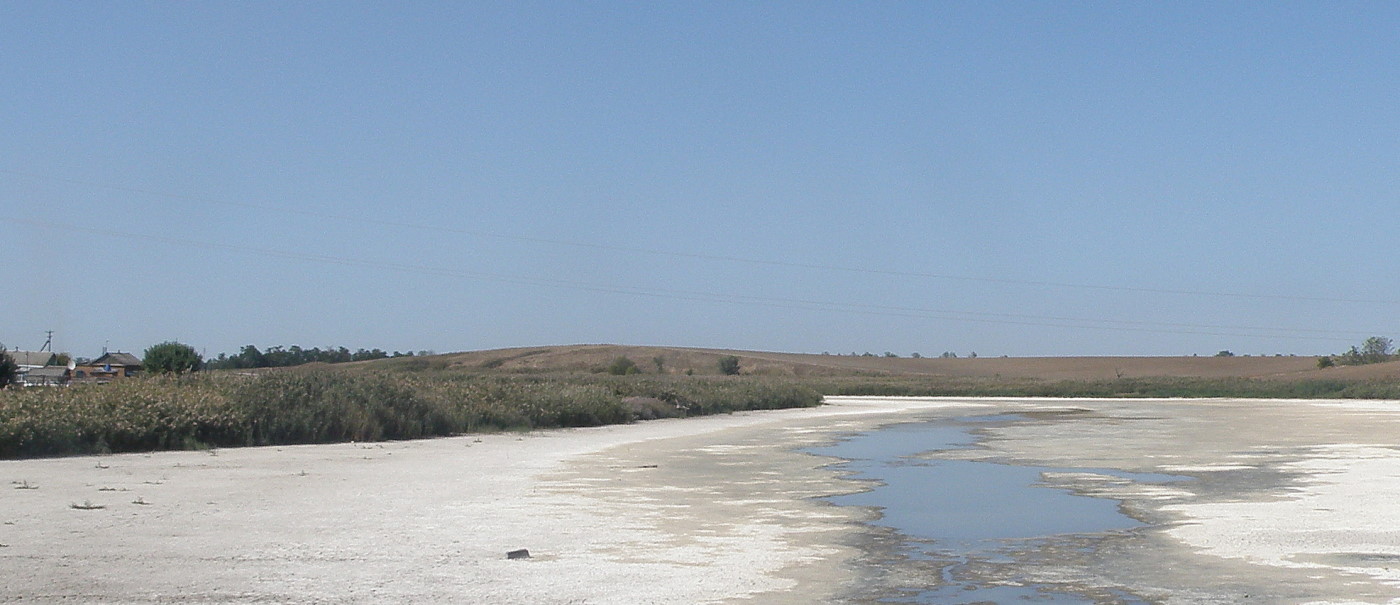 Сухой склон, image of landscape/habitat.