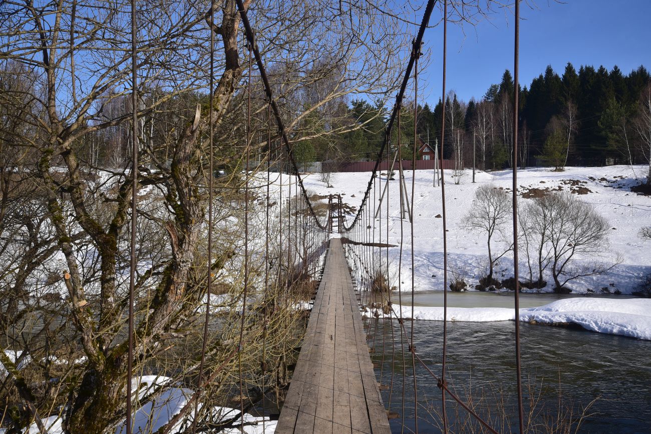 Окрестности деревни Сатино, image of landscape/habitat.