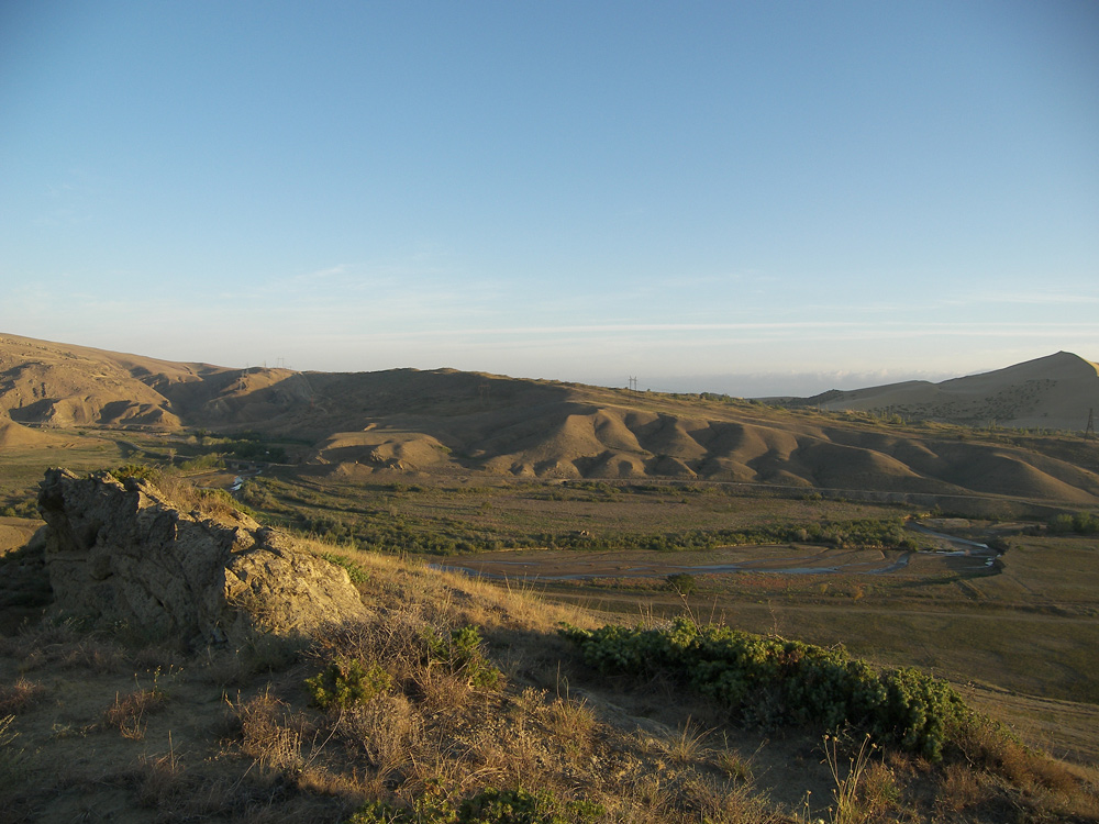 Бархан Сарыкум, image of landscape/habitat.