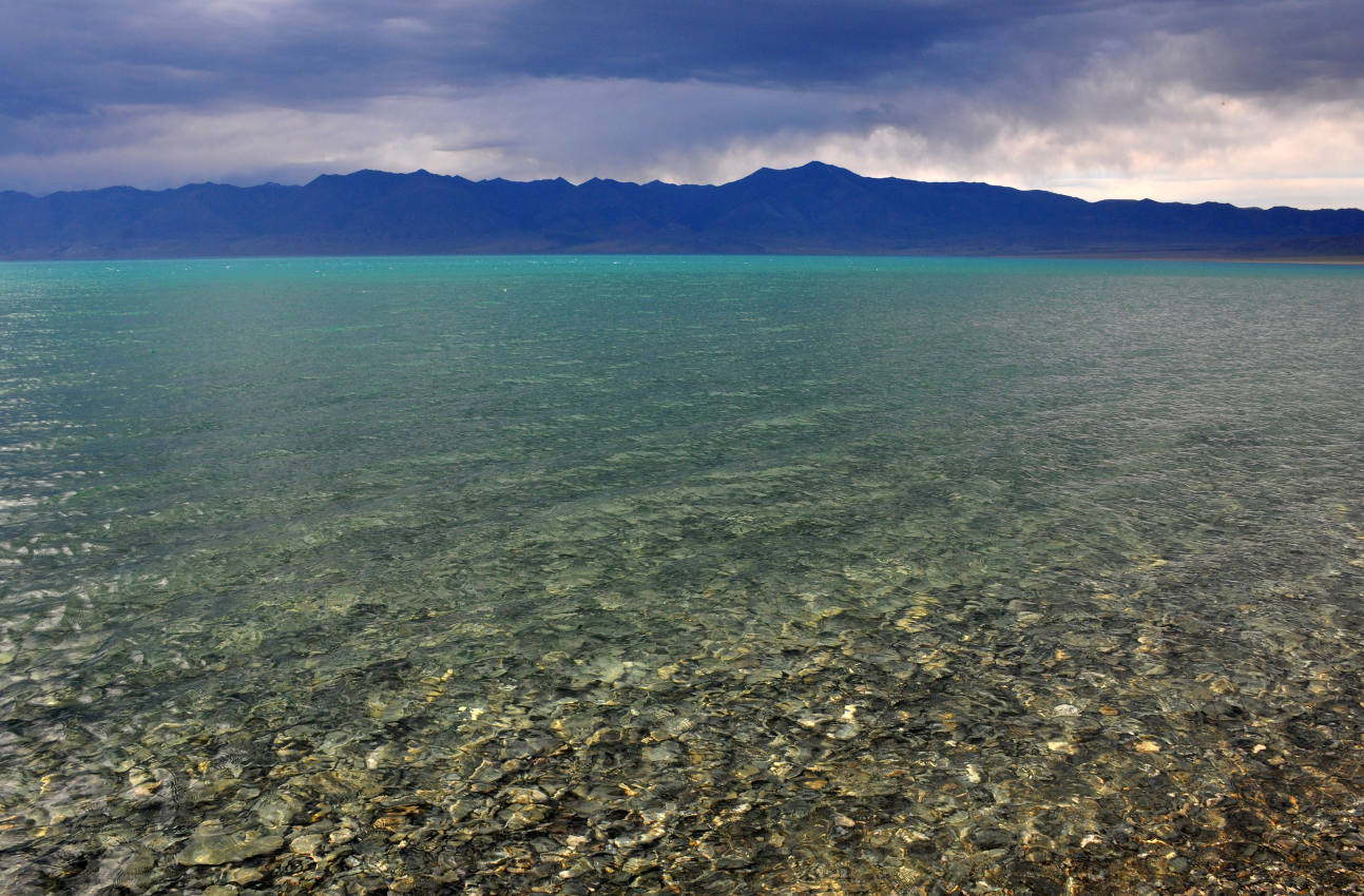 Озеро Уурэг-Нуур, image of landscape/habitat.