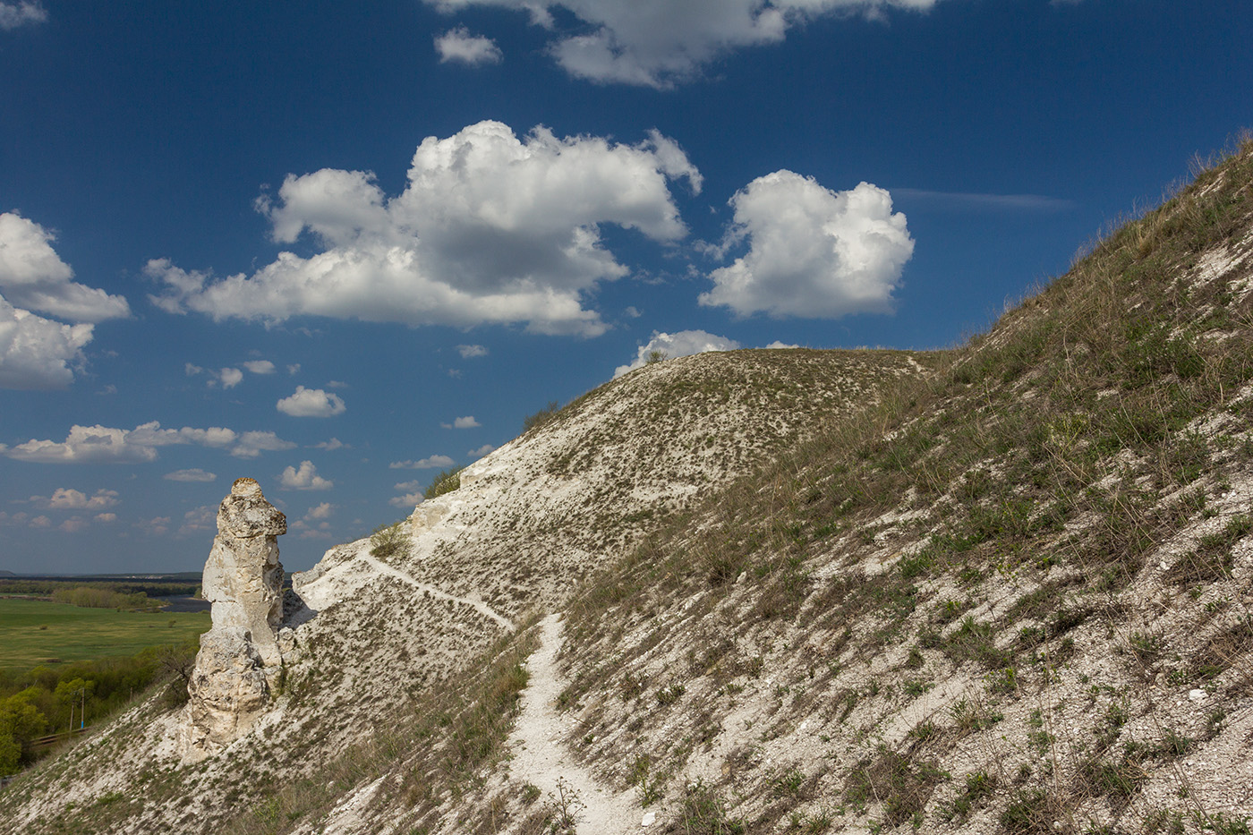 Дивногорье, image of landscape/habitat.