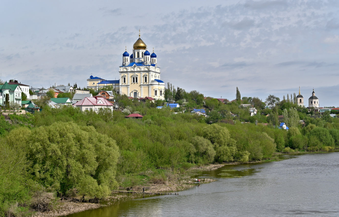 Елец, image of landscape/habitat.
