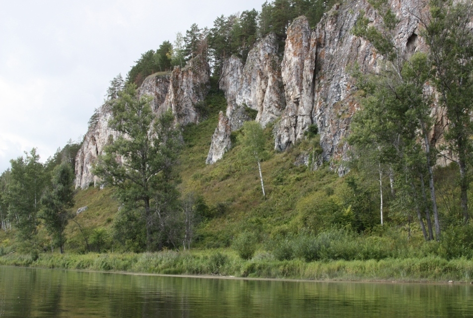 Баганаташ, image of landscape/habitat.